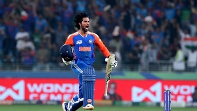 Tilak Varma played the T20 World Cup warm-up fixture for India A (REUTERS)