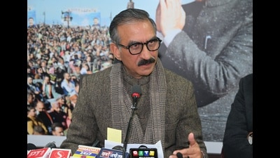 Ending revenue deficit grant amounts to a violation of the constitutional rights of states, says Himachal CM Sukhvinder Singh Sukhu. Ending revenue deficit grant amounts to a violation of the constitutional rights of states, says Himachal CM Sukhvinder Singh Sukhu.