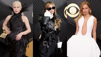 Grammys 2026 red carpet goes B/W: The best monochrome looks from the night (Photos: X) Grammys 2026 red carpet goes B/W: The best monochrome looks from the night (Photos: X)