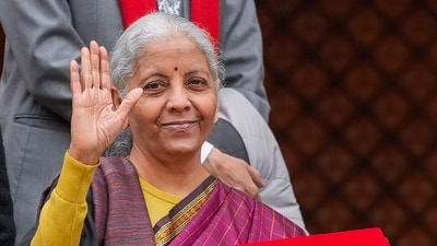 Finance minister Nirmala Sitharaman. (PTI)