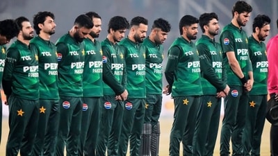 Pakistan cricket team. (AP) Pakistan cricket team. (AP)