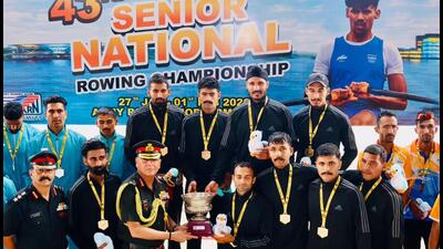 Several medal-winning crews from SSCB and ASCB were trained at the Army Rowing Node, underscoring its contribution to elite athlete development under the Mission Olympics programme. (HT) Several medal-winning crews from SSCB and ASCB were trained at the Army Rowing Node, underscoring its contribution to elite athlete development under the Mission Olympics programme. (HT)