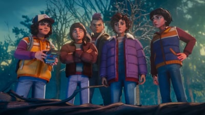Stranger Things Tales From ’85 teaser: A still from the upcoming animated series. Stranger Things Tales From ’85 teaser: A still from the upcoming animated series.