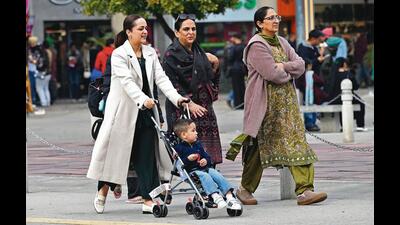 The IMD has issued a long-range forecast for the month of February, predicting below-average rain across north-western India. (HT Photo)