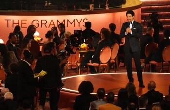 Trevor Noah hosted the Grammys for the sixth time Trevor Noah hosted the Grammys for the sixth time
