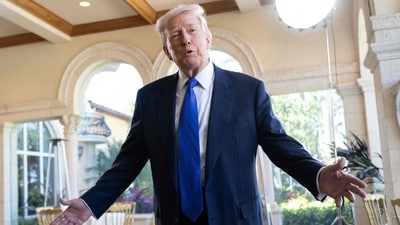 US President Donald Trump announced the deal with India, soon after US Ambassador Sergio Gor dropped hint; and then came Modi's X post. (AFP File Photo) US President Donald Trump announced the deal with India, soon after US Ambassador Sergio Gor dropped hint; and then came Modi's X post. (AFP File Photo)
