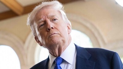 Trump's big claim about newly released Epstein files (Photo by SAUL LOEB / AFP) (AFP) Trump's big claim about newly released Epstein files (Photo by SAUL LOEB / AFP) (AFP)