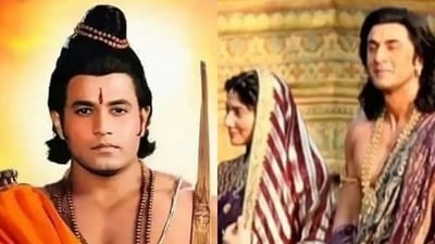 পর্দার শ্রীরাম হিসেবে রণবীরকে তাঁর সঙ্গে তুলনা করা প্রসঙ্গে মুখ খুললেন অরুণ