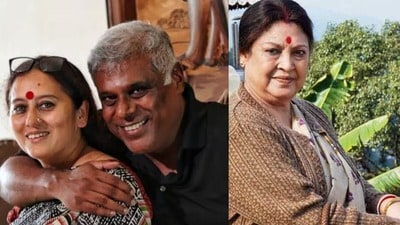 'মাটিতে বসে পা ধরে আশিষ কাঁদছিল…', মেয়ের রাজশীর বিচ্ছেদ প্রসঙ্গে যা বললেন শকুন্তলা