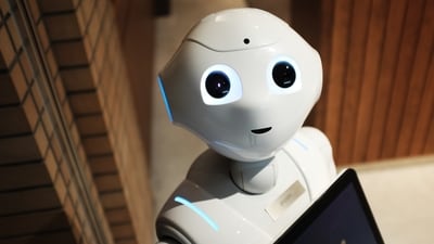 Humanoid robot are now capable of imitating humans in various tasks. (Representative Image/ Photo by Alex Knight on Unsplash) Humanoid robot are now capable of imitating humans in various tasks. (Representative Image/ Photo by Alex Knight on Unsplash)
