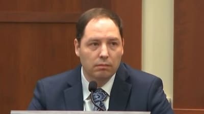 Brendan Banfield, a former IRS officer, was charged with aggravated murder and use of a firearm in February 2023 after the deaths of his wife Christine Banfield, and a stranger, Joseph Ryan. (X/@imadriienne) Brendan Banfield, a former IRS officer, was charged with aggravated murder and use of a firearm in February 2023 after the deaths of his wife Christine Banfield, and a stranger, Joseph Ryan. (X/@imadriienne)
