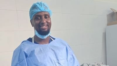 The incident was shared by Idris Tahir, an African doctor, on X. (@Idrees_taheer/X) The incident was shared by Idris Tahir, an African doctor, on X. (@Idrees_taheer/X)