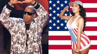 Nicki Minaj's brother's past crime has been in focus after she took a swipe at Jay-Z over his name being in the documents related to Jeffrey Epstein. (X/@LizCrokin, X/@NICKIMINAJ)