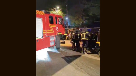 Unauthorised parking blocking fire engines to invite FIRs, warns Mumbai Fire Brigade