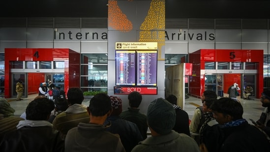 This reduction applies to items falling under heading 9804, which covers goods imported for personal use by air or post. (HT Photo/Representative)
