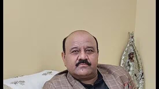 Deputy chief minister Surinder Choudhary