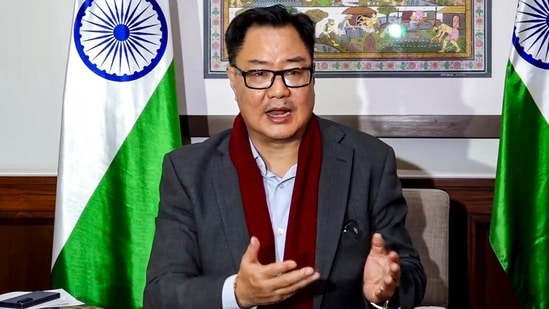 "Don't make the national security issue a political weapon, an instrument to make some kind of damaging statement in the parliament," Rijiju said. (PTI)