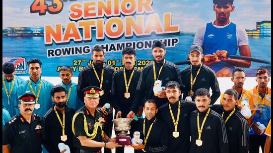 Several medal-winning crews from SSCB and ASCB were trained at the Army Rowing Node, underscoring its contribution to elite athlete development under the Mission Olympics programme. (HT)