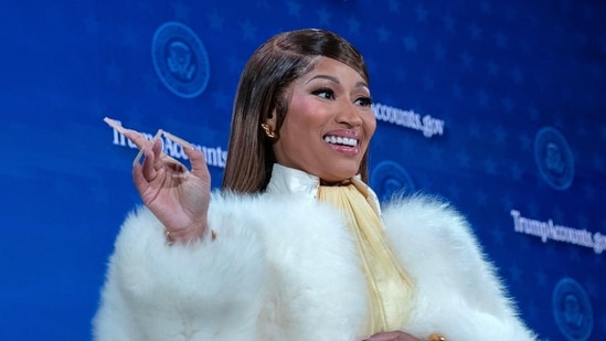 Nicki Minaj makes cryptic ‘satanic rituals’ allegation after Trevor Noah’s Grammy dig (AP Photo/Jose Luis Magana) (AP)
