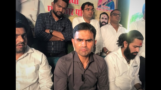 Wankhede, while serving as the zonal director of the Mumbai NCB, made headlines in October 2021 when he arrested actor Shah Rukh Khan’s son Aryan Khan after raiding the Cordelia cruise ship. (Hindustan Times)