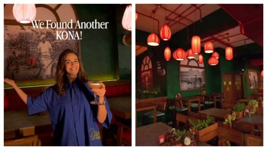 Mona Singh's restaurant is homely and cosy. (Picture credit: Instagram/@konakona_mumbai)