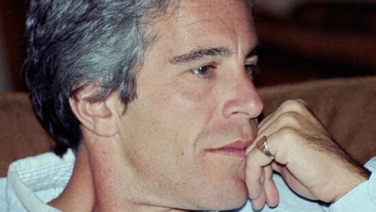 A photograph of Jeffrey Epstein that was included in the latest release of Epstein files by the Justice Department.