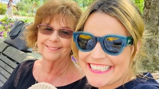 Savannah Guthrie's mother, Nancy, 84, is missing in Tucson, prompting a homicide investigation. Search efforts include drones and canine units. (Instagram/@savannahguthrie)