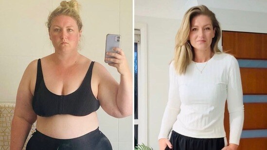 70 కేజీల బరువు తగ్గిన మహిళ! (Instagram/@bariatric_chic)