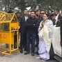 দিল্লি পুলিশের সঙ্গে মমতা বন্দ্যোপাধ্যায়ের কথোপকথন।