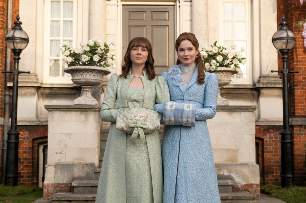 Eloise and Francesca Bridgerton Eloise and Francesca Bridgerton