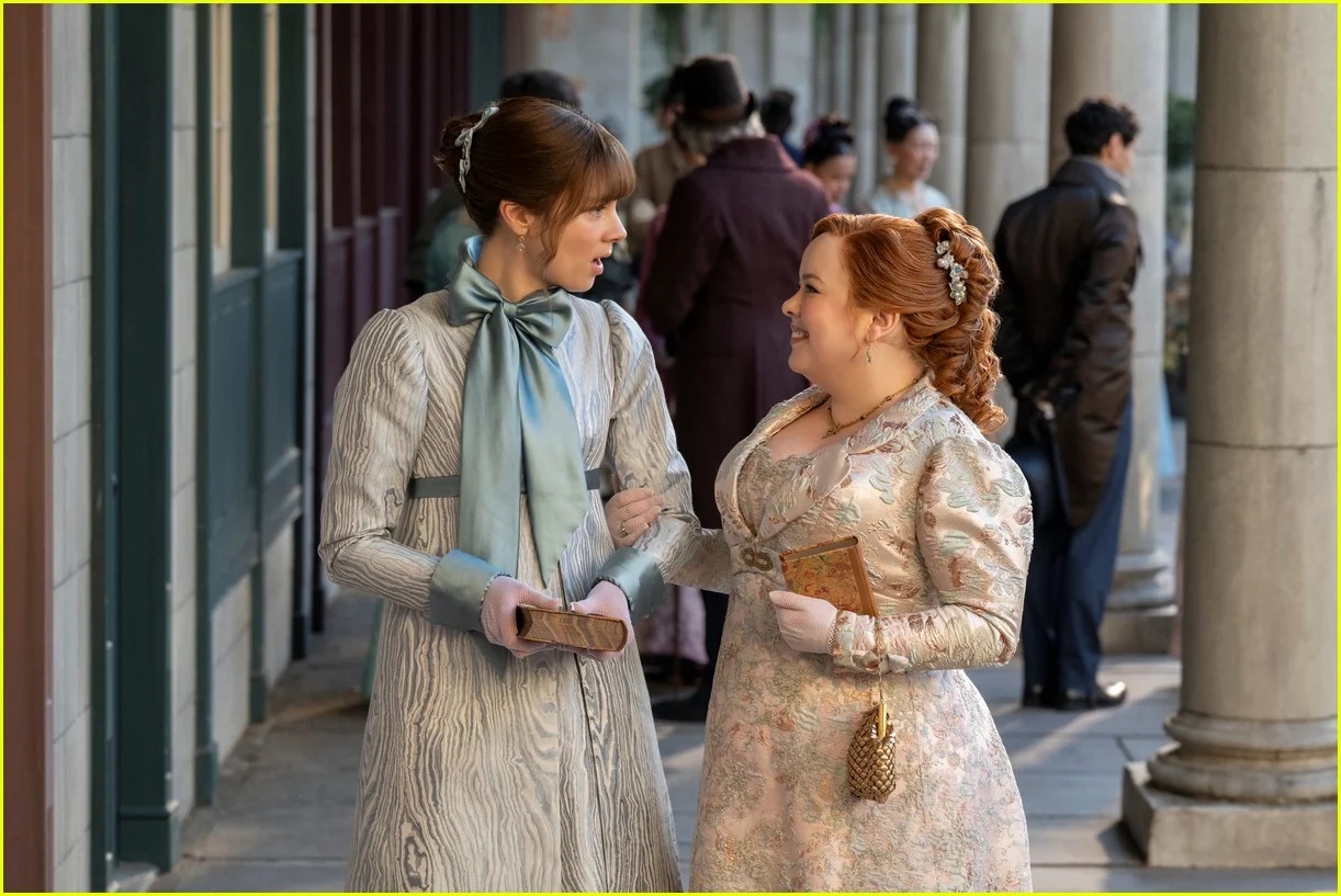 Eloise and Penelope Bridgerton Eloise and Penelope Bridgerton