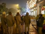 Two men have been taken into custody, with further probe underway to determine the roles of those involved, police sources said. Two men have been taken into custody, with further probe underway to determine the roles of those involved, police sources said.