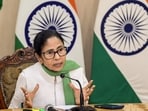 West Bengal chief minister Mamata Banerjee clashed with the Election Commission over electoral roll revisions, accusing CEC Gyanesh Kumar of disrespect. (File photo)