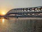 In a post on X, Barjatya raised the visible transformation in Ahmedabad.