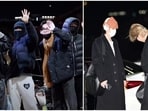 BTS members depart for Dubai, United Arab Emirates, to attend an overseas schedule. 