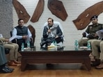 Proposal cleared in a welfare meeting chaired by police commissioner; at least 900 posts will be sought from the state government. (HT Photo)
