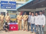 Cash to the tune of  <span class='webrupee'>₹</span>25,000 was stolen from the shops. Based on a complaint, a case was registered at Ambegaon police station (HT PHOTO)