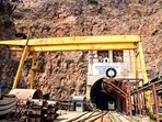 Construction was abandoned after a part of the tunnel collapsed on February 22, 2025, killing eight people, including two project engineers. (PTI)
