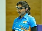 Esha Singh will compete in both 10m and 25m events at the Asian Championships in Delhi. (NRAI) Esha Singh will compete in both 10m and 25m events at the Asian Championships in Delhi. (NRAI)