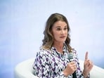 Melinda French Gates comments on new emails from Jeffrey Epstein implicating Bill Gates, who refutes the claims.
