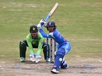 India U19 vs Pakistan U19 in the U19 World Cup 2026.