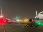 In separate statements, the two airlines confirmed that their planes had made contact. In separate statements, the two airlines confirmed that their planes had made contact.