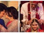 On their 14th wedding anniversary, Genelia D'Souza shared wedding photos highlighting her and Riteish Deshmukh's journey together. On their 14th wedding anniversary, Genelia D'Souza shared wedding photos highlighting her and Riteish Deshmukh's journey together.