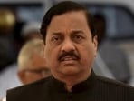 NCP state president Sunil Tatkare (in pic) asked other NCP faction leaders to first clarify whether they agree to the stand taken by the Ajit Pawar-led party, which according to him has decided to ally with NDA. (HT FILE)