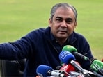 Mohsin Naqvi, the PCB chairman.