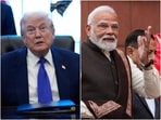Donald Trump and Narendra Modi announced the India-US trade deal after a phone call on Monday.
