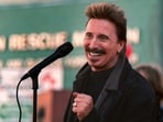 Chuck Negron, former lead singer of Three Dog Night, has passed away at 83. (AP Photo/John Hayes, File)
