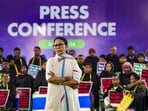 "People sitting behind us are all SIR victims. I could have brought lakhs of people here…" Mamata Banerjee said at the press conference in Delhi.