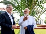 India and the UK signed a trade deal in July 2025 and set a target for doubling trade,