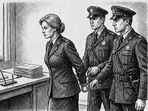 Plot owner died in 2013. Probe found forged conveyance deed and alleged collusion with a real estate firm official and an associate. (HT)